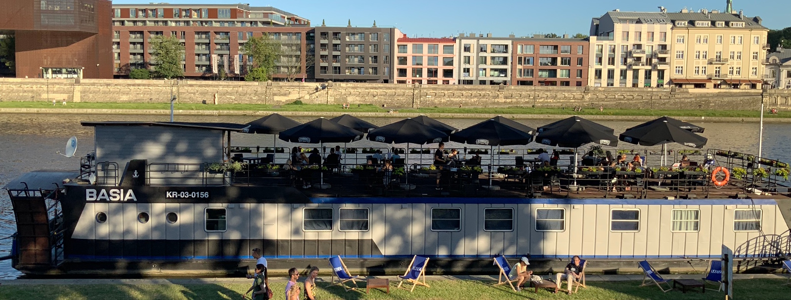 Barka Basia - Restauracja na Wiśle w Krakowie